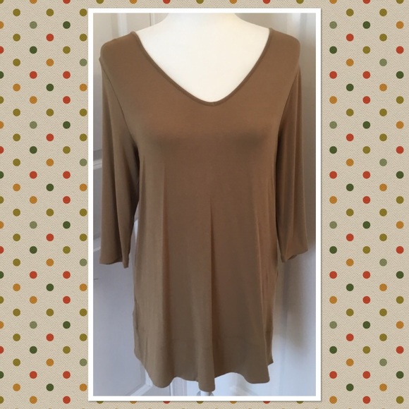 J Jill Tops Jjill Wearever Tunic Top Camel Nwt Small Poshmark J Jill Tops Jjill Wearever Tunic Top Camel Nwt Small Poshmark